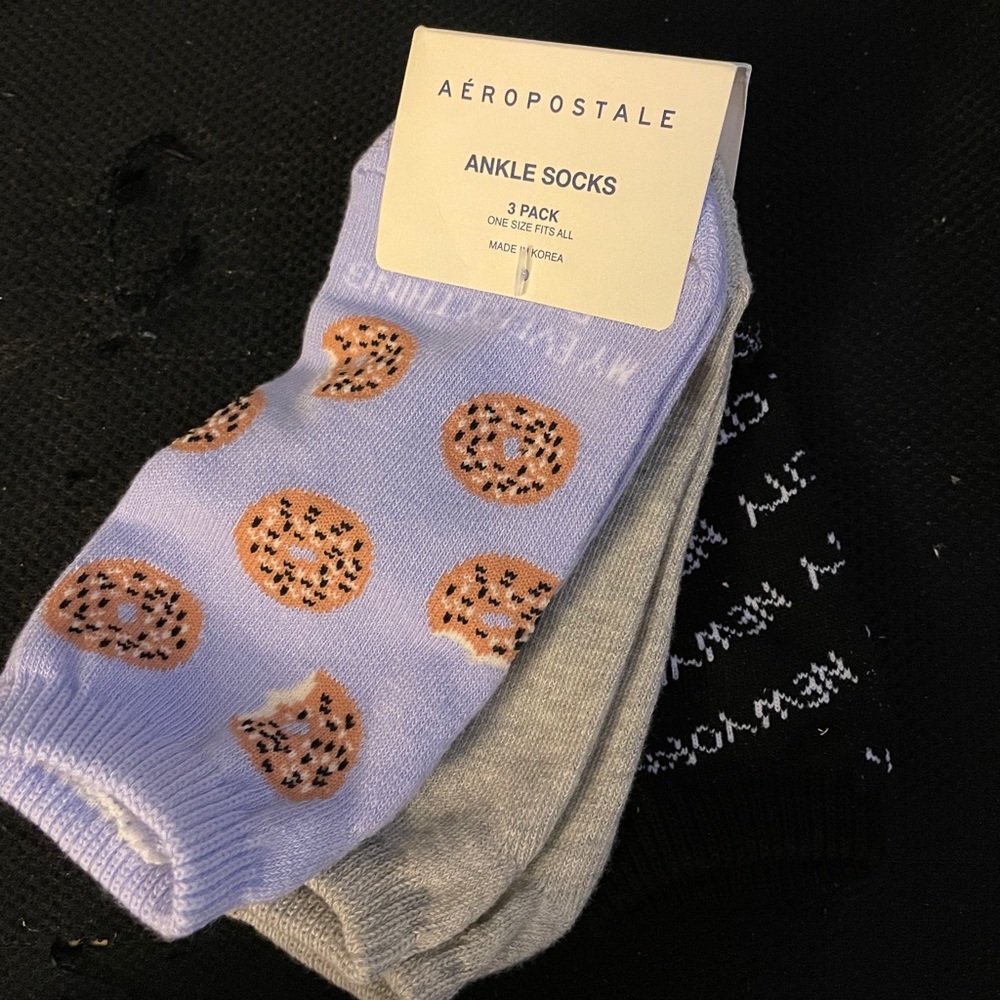 3 packs socks